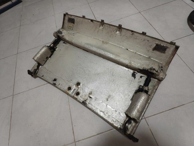 ไม่มีความเสียหาย - ฝาปิดท้ายรถ Lamborghini Murcielago LP640 สีขาว รูปที่ 4