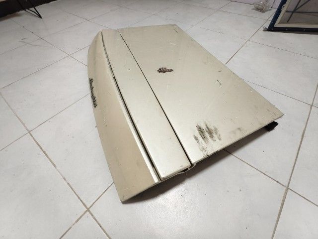 ไม่มีความเสียหาย - ฝาปิดท้ายรถ Lamborghini Murcielago LP640 สีขาว รูปที่ 2