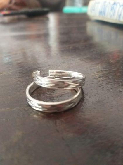 ต่างหูห่วงเงิน รูปที่ 3