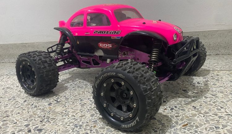 รถบังคับวิทยุ HPI savage แต่ง อลู เต็มลำ รูปที่ 9