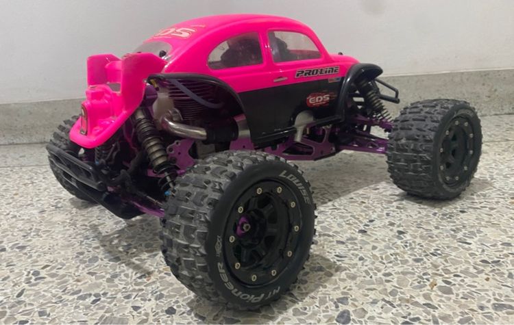 รถบังคับวิทยุ HPI savage แต่ง อลู เต็มลำ รูปที่ 3