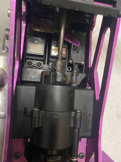 รถบังคับวิทยุ HPI savage แต่ง อลู เต็มลำ รูปที่ 6