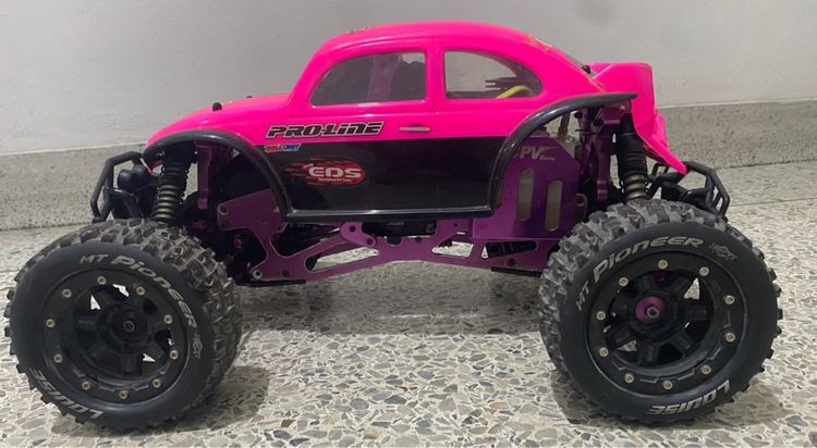 รถบังคับวิทยุ HPI savage แต่ง อลู เต็มลำ รูปที่ 2