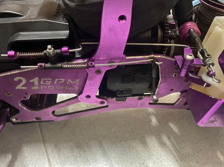 รถบังคับวิทยุ HPI savage แต่ง อลู เต็มลำ รูปที่ 11