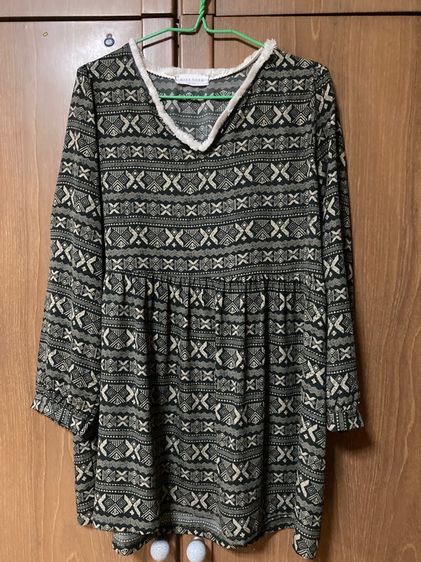 แขนยาว เขียว EU 40 เสื้อเชิ้ตและเสื้อผู้หญิง อื่นๆ เสื้อ