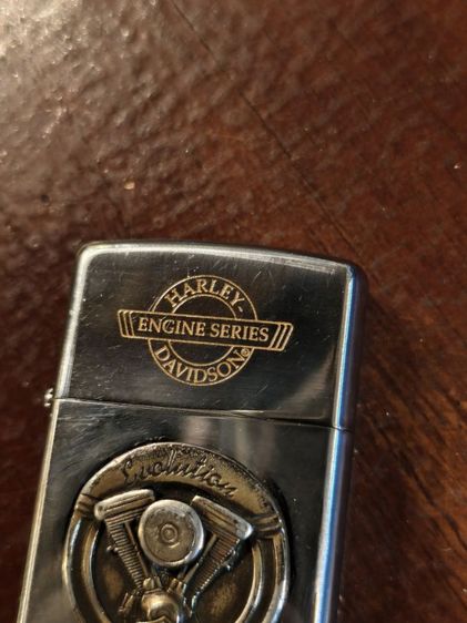 zippo x harley davison limited รูปที่ 3