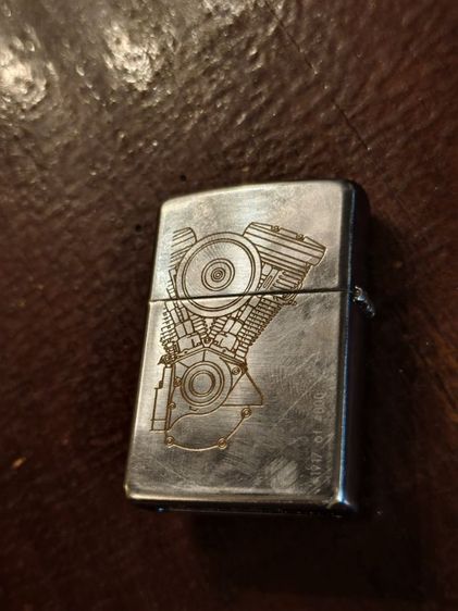 zippo x harley davison limited รูปที่ 4