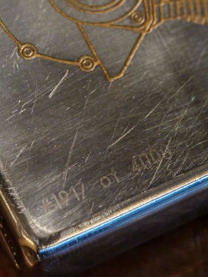 zippo x harley davison limited