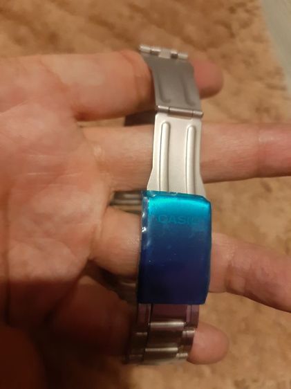 นาฬิกาชาย Casio หน้าปัด 40 มิลมีบอกวันและวันที่ระบบใส่ถ่าน รูปที่ 3