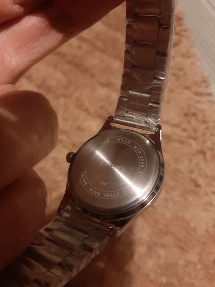 นาฬิกาชาย Casio หน้าปัด 40 มิลมีบอกวันและวันที่ระบบใส่ถ่าน รูปที่ 2