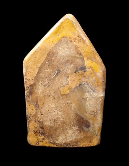 พระขุนแผนเคลือบเก่า  รูปที่ 2