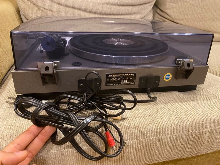 เครื่องเล่นแผ่นเสียง Marantz   รูปที่ 11
