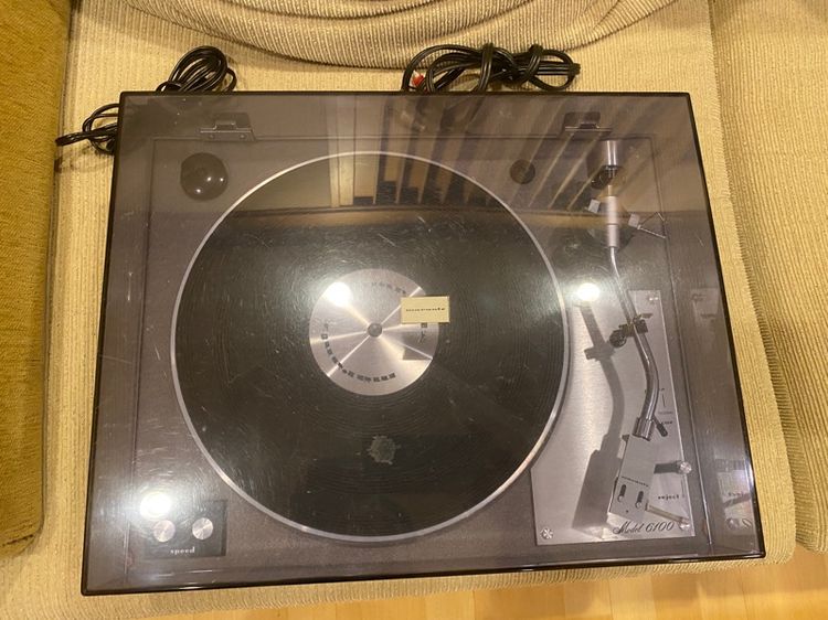 เครื่องเล่นแผ่นเสียง Marantz   รูปที่ 4