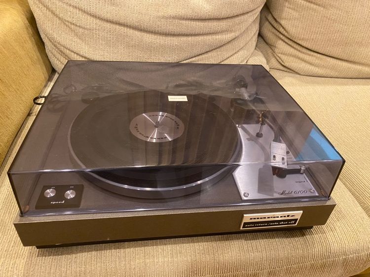 เครื่องเล่นแผ่นเสียง Marantz   รูปที่ 3