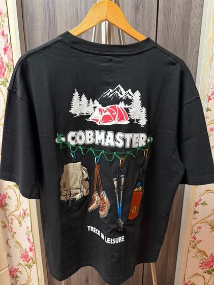 T Shirt Cobmaster Trekking Black  รูปที่ 2