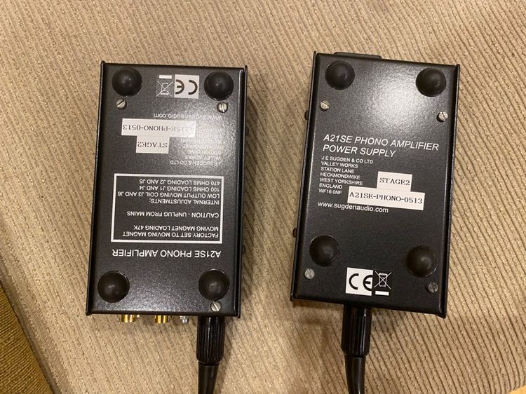 ปรี Phono  ยี่ห้อ Sugden  รูปที่ 7