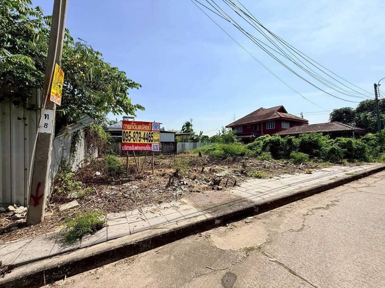 ขายด่วนเกือบประเมิน ที่ดิน  62 ตรว ซอย ม.ชัชฎาวิลล่า1 สาย3 ภาษีเจริญ กทม. รูปที่ 4