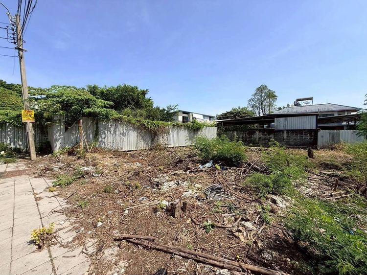 ขายด่วนเกือบประเมิน ที่ดิน  62 ตรว ซอย ม.ชัชฎาวิลล่า1 สาย3 ภาษีเจริญ กทม. รูปที่ 2