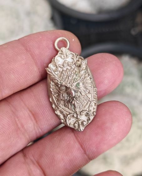 จี้เงินแท้ Serpentforge Owl แบรนด์นอกสวยๆ ราคาแบ่งปันครับ รูปที่ 2