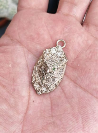 สร้อยคอและจี้ จี้เงินแท้ Serpentforge Owl แบรนด์นอกสวยๆ ราคาแบ่งปันครับ