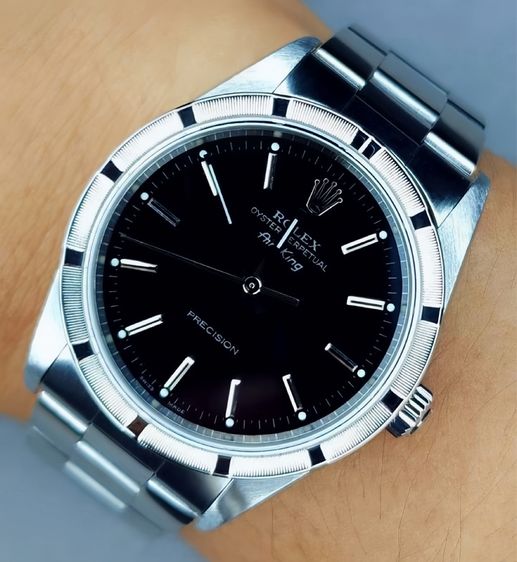 Rolex oyster perpetual Airking Ref 14010M