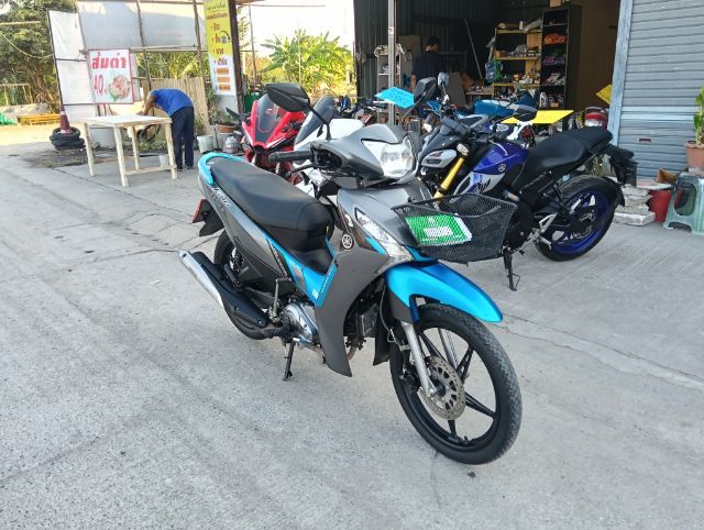 Finn115 หัวฉีด สตาร์ทมือ เครื่องดี เอกสารครบ รูปที่ 5