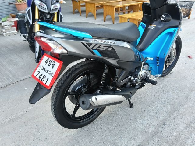 Finn115 หัวฉีด สตาร์ทมือ เครื่องดี เอกสารครบ รูปที่ 8