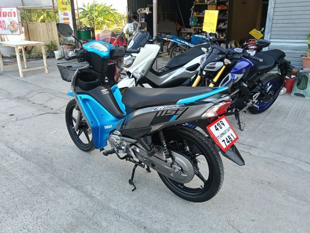 Finn115 หัวฉีด สตาร์ทมือ เครื่องดี เอกสารครบ รูปที่ 3