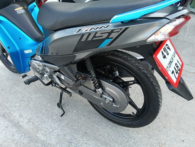 Finn115 หัวฉีด สตาร์ทมือ เครื่องดี เอกสารครบ รูปที่ 12