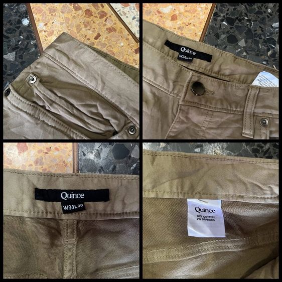 📌Quince👖 เอว35-36 รูปที่ 5