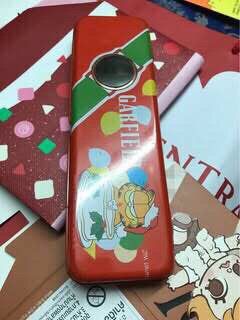 กล่องดินสอ กาฟิว ❤️รุ่นเก่า💕