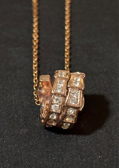 สร้อยคอสไตล์แบรนด์หรู รูปที่ 3