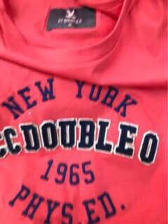 T-shirt size m รูปที่ 3