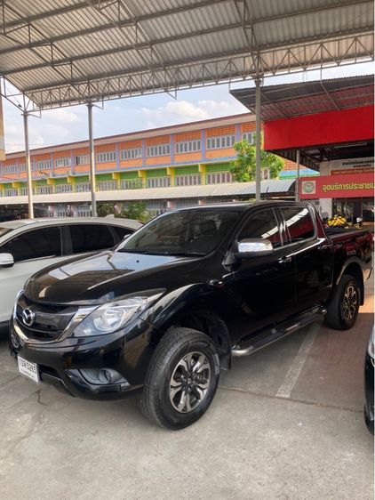 Mazda BT-50 2019 2.5 Hi-Racer Pickup ดีเซล ไม่ติดแก๊ส เกียร์ธรรมดา ดำ รูปที่ 3