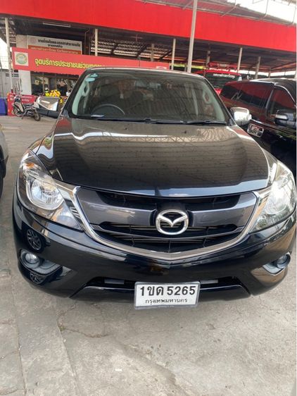 รถ Mazda BT-50 2.5 Hi-Racer สี ดำ