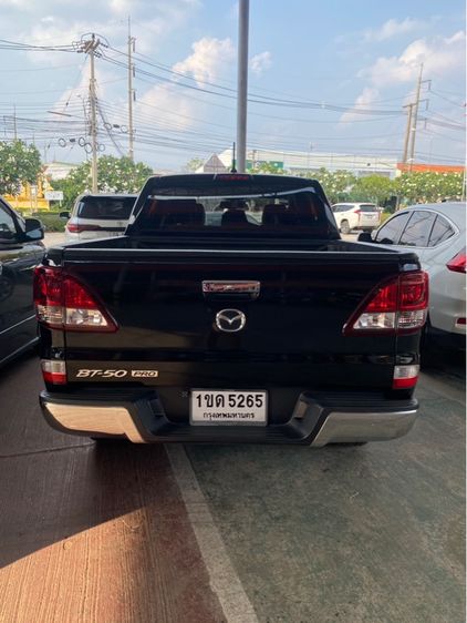 Mazda BT-50 2019 2.5 Hi-Racer Pickup ดีเซล ไม่ติดแก๊ส เกียร์ธรรมดา ดำ รูปที่ 4