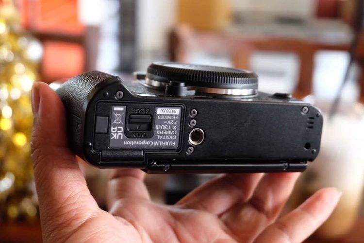 เฉพาะ body fujifilm xt30iii black  ประกันศูนย์ 1ปี ชต กดไป 50 รูปที่ 3
