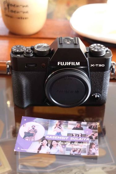 เฉพาะ body fujifilm xt30iii black  ประกันศูนย์ 1ปี ชต กดไป 50