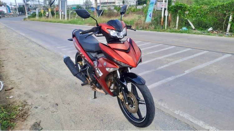 Yamaha Exciter ปี2020 เครื่องดีสีซีดเอกสารครบ