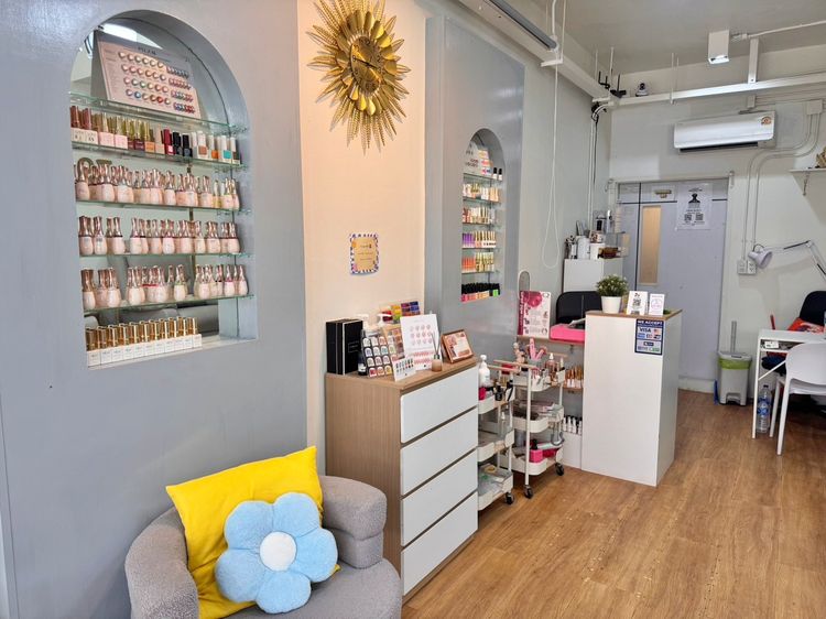 เซ้งถูกๆ ร้านทำเล็บ ใกล้ BTS พระโขนง เพียง 200 เมตร ทำเลทองสุขุมวิท พร้อมเปิดร้านต่อ รูปที่ 4