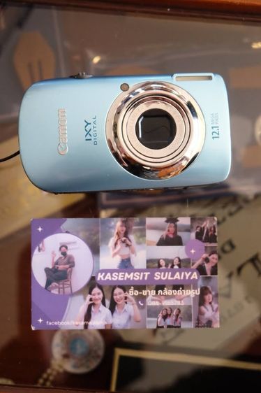 กล้อง canon ixy510is สีฟ้าสวย เมนู eng พิมพ์นิยม อินฟู idol พั้นรักแมว