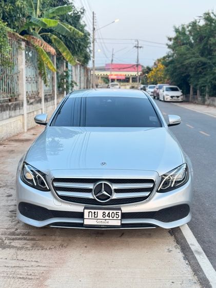 รถ Mercedes-Benz E-Class 2.0 E300e Avantgarde สี บรอนซ์เงิน