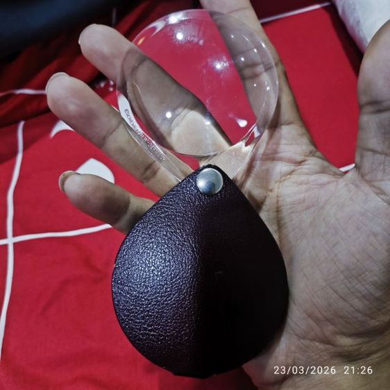 แว่นขยายพกพา Eschenbach เยอรมัน เลนส์ 3.5x