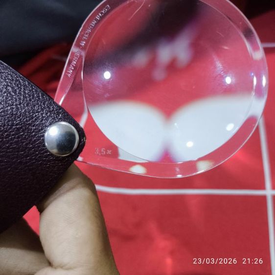 แว่นขยายพกพา Eschenbach เยอรมัน เลนส์ 3.5x รูปที่ 3