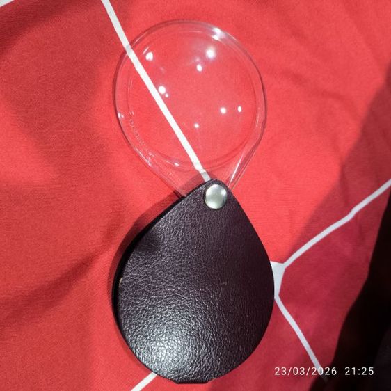 แว่นขยายพกพา Eschenbach เยอรมัน เลนส์ 3.5x รูปที่ 2