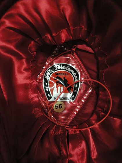 หมวกขี่ม้า munchen fits thiedemann รูปที่ 7