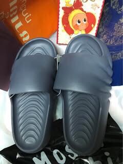 Moshi Moshi แตะทรงฮิต สีเทา size 37-38 💕❤️ รูปที่ 5