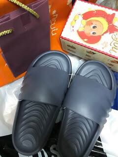 Moshi Moshi แตะทรงฮิต สีเทา size 37-38 💕❤️ รูปที่ 6