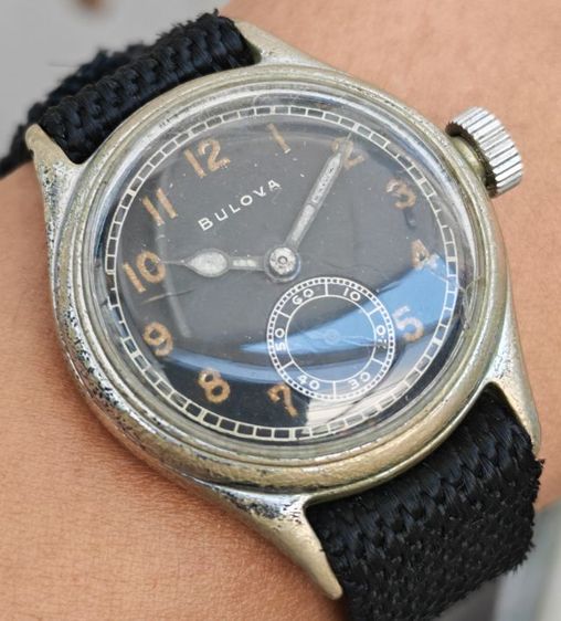 นาฬิกา Vintage Bulova WWII U.S. Army ทหารแท้ๆหายากๆ แบ่งปันกันสะสมครับ รูปที่ 7