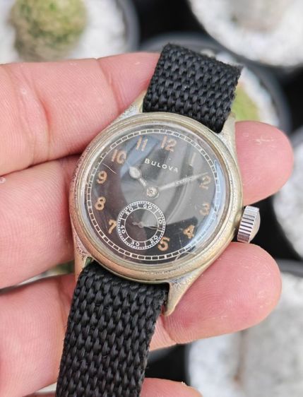 นาฬิกา Vintage Bulova WWII U.S. Army ทหารแท้ๆหายากๆ แบ่งปันกันสะสมครับ รูปที่ 2